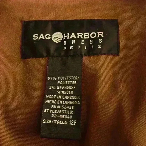 Beautiful and soft fawn colored faux suede cropped jacket size 12 petite - Picture 6 of 9